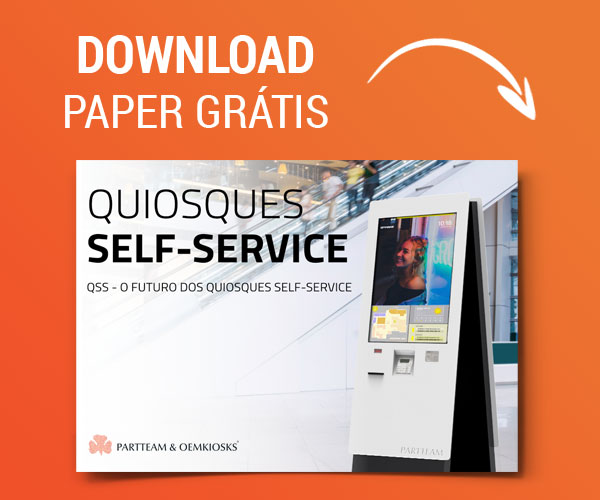 Quiosques Self Service by PARTTEAM & OEMKIOSKS